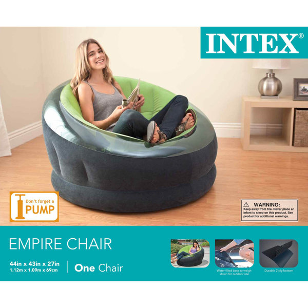 Intex folding lounge chair hot sale